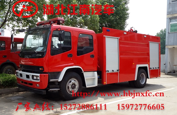 國四慶鈴6噸泡沫消防車