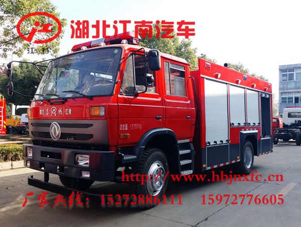 東風(fēng)5.5噸水罐消防車（國五）