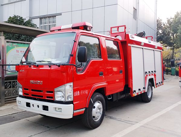 五十鈴100P 2噸水罐消防車（國(guó)五）