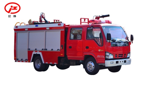 五十鈴2噸水罐消防車（國(guó)五）