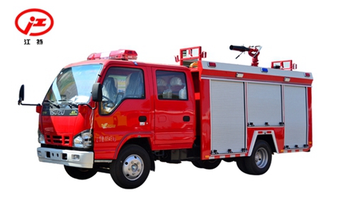 五十鈴2噸水罐消防車（國(guó)五 600P)