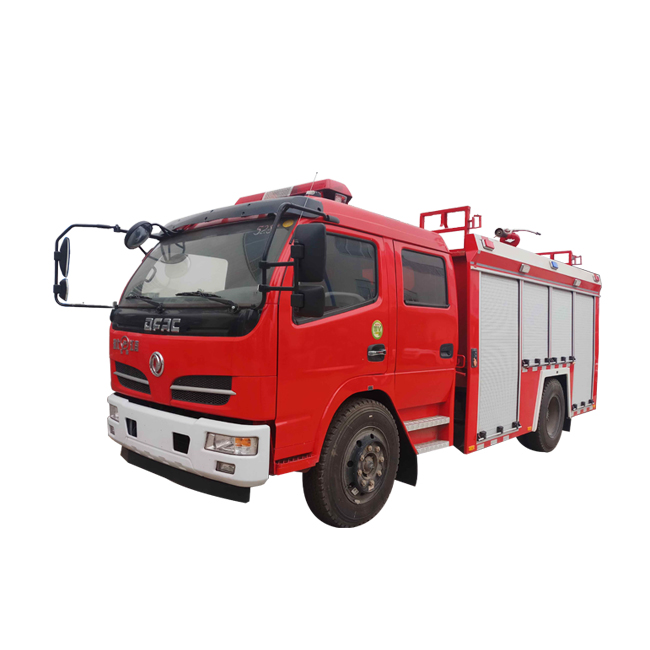 國五東風多利卡4噸水罐消防車