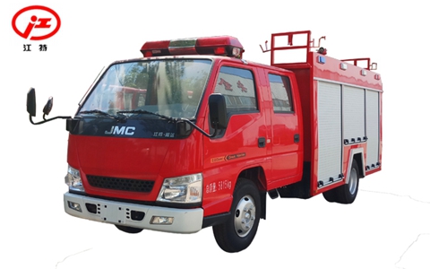 國四江鈴2-3噸水罐消防車