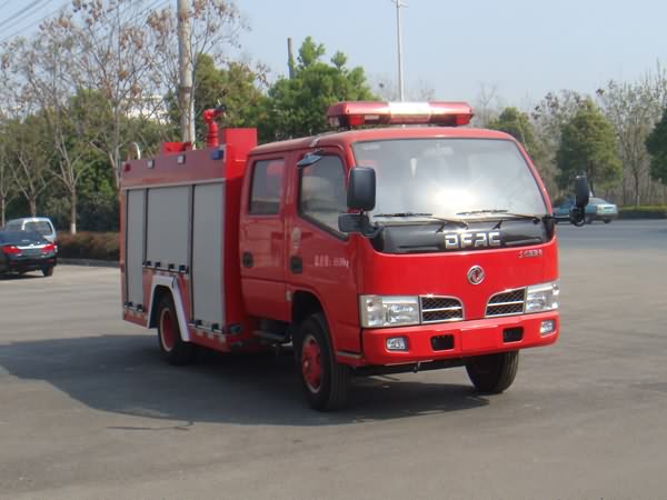 江特牌JDF5071GXFSG20A型水罐消防車