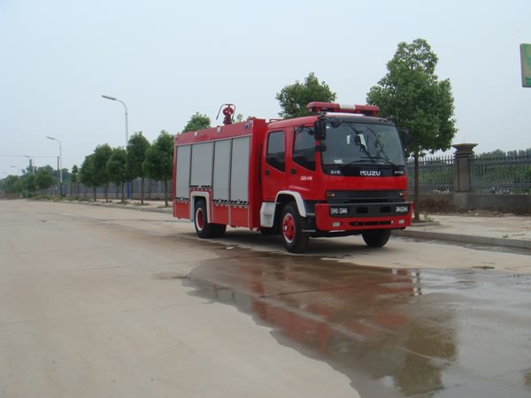 江特牌JDF5152GXFSG60/A水罐消防車