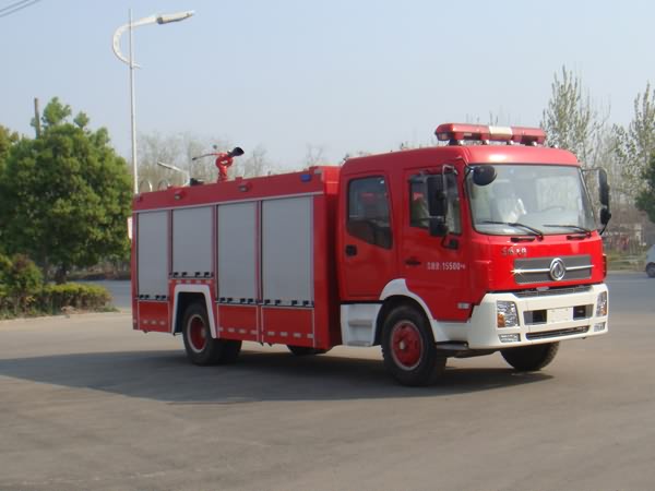江特牌JDF5161GXFSG70/B水罐消防車