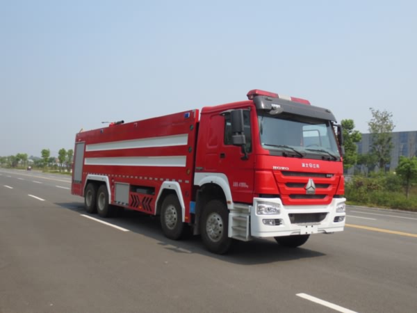 JDF5410GXFPM240型泡沫消防車