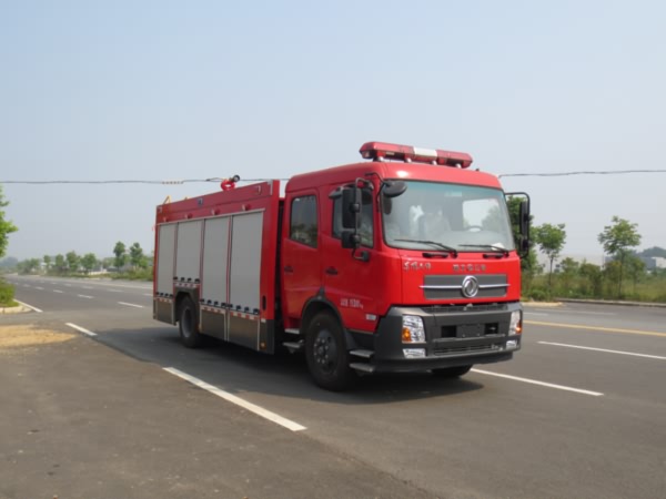 JDF5154GXFSG60型水罐消防車