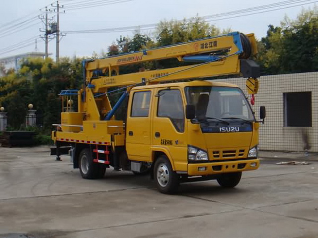 江特牌JDF5060JGKQ4型高空作業(yè)車