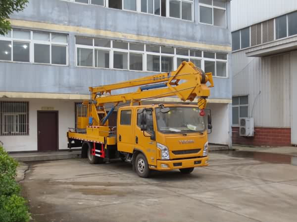 國五南駿18米高空作業(yè)車