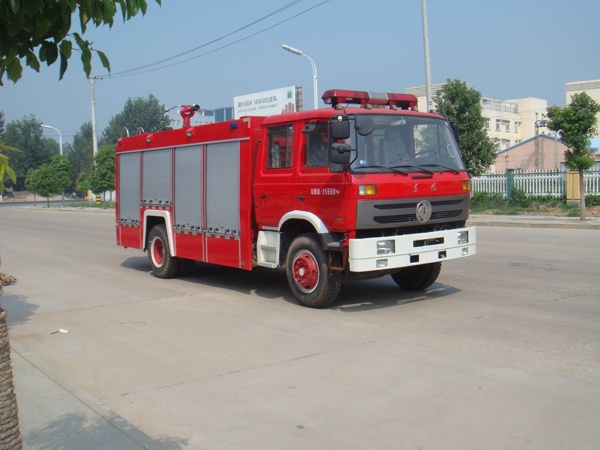 江特牌JDF5151GXFPM70/A泡沫消防車(chē)