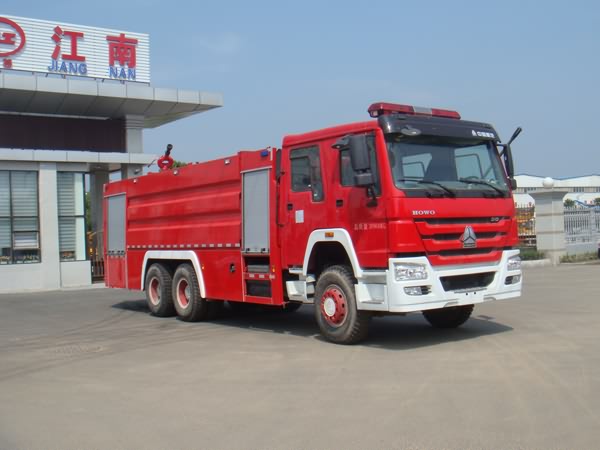 JDF5313GXFSG160型水罐消防車