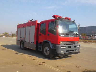 五十鈴8噸泡沫消防車