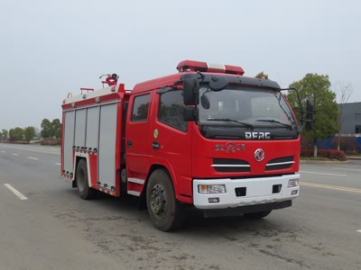 東風(fēng)多利卡4噸水罐消防車
