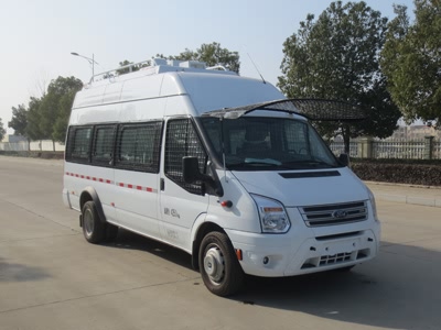 江特牌JDF5041XYBJ5型運(yùn)兵車