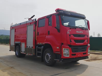 江特牌JDF5172GXFPM60/Q6型泡沫消防車